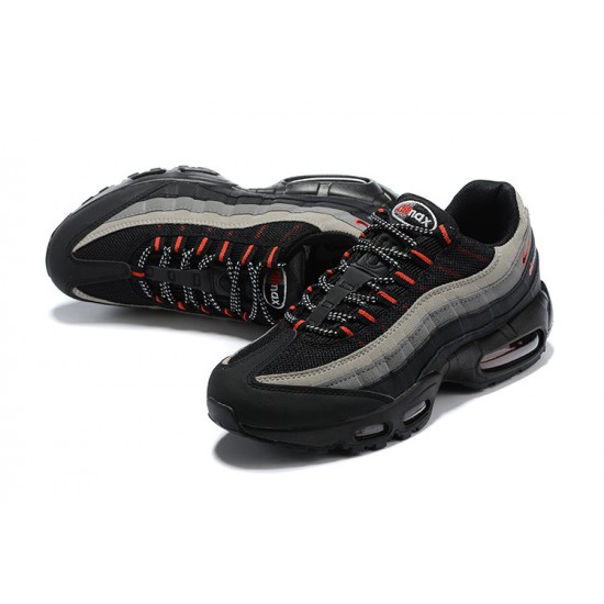 Nike Air Max 95 TT Mens Black Grey Red footwear CW7477-001