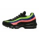 Nike Air Max 95 TT Mens Black Neon footwear DZ5635-001