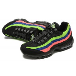 Nike Air Max 95 TT Mens Black Neon footwear DZ5635-001