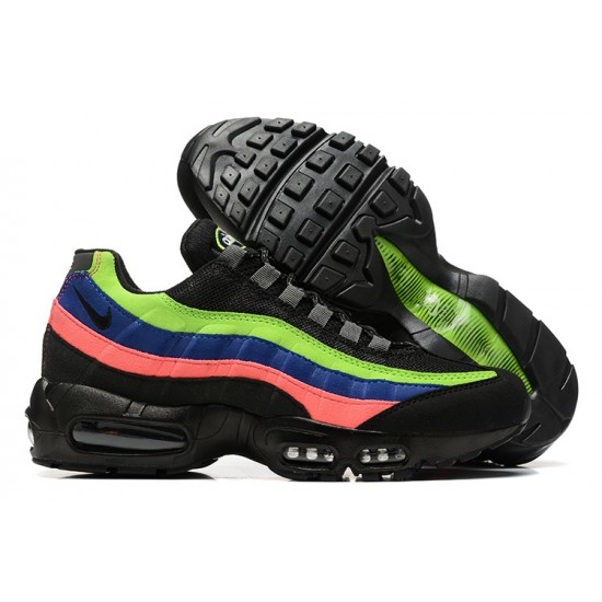 Nike Air Max 95 TT Mens Black Neon footwear DZ5635-001