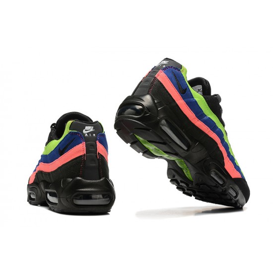 Nike Air Max 95 TT Mens Black Neon footwear DZ5635-001