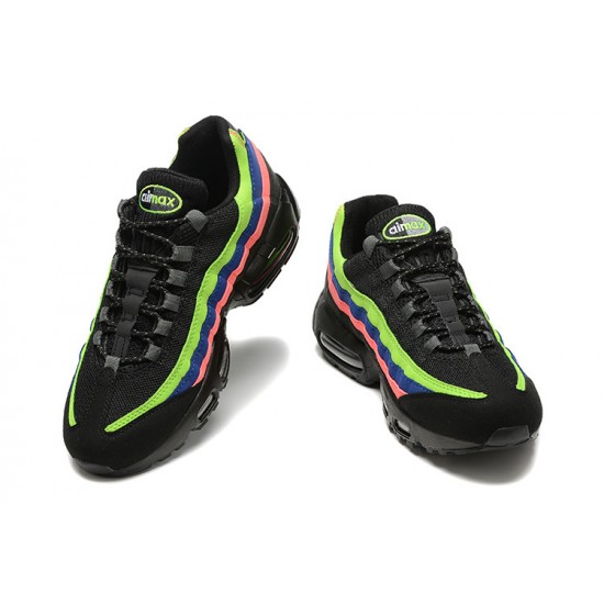 Nike Air Max 95 TT Mens Black Neon footwear DZ5635-001