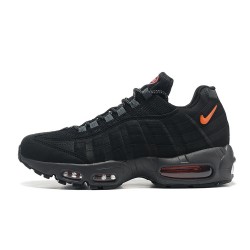 Nike Air Max 95 TT Mens Black Orange footwear DV5672-001