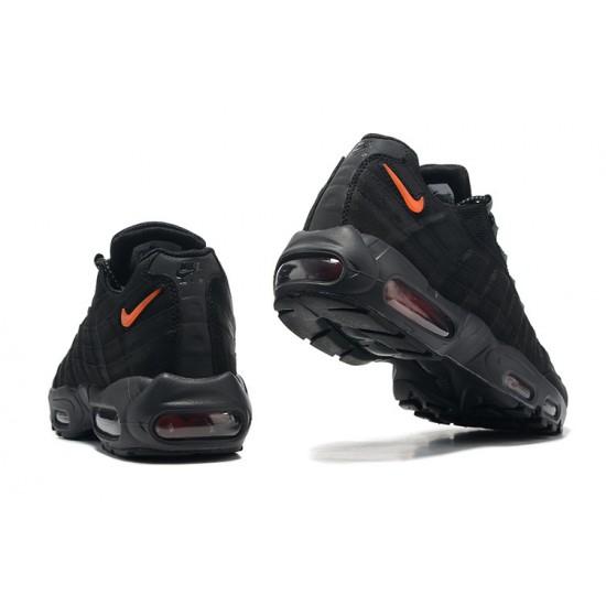 Nike Air Max 95 TT Mens Black Orange footwear DV5672-001