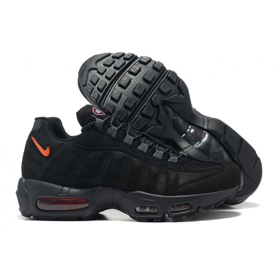 Nike Air Max 95 TT Mens Black Orange footwear DV5672-001