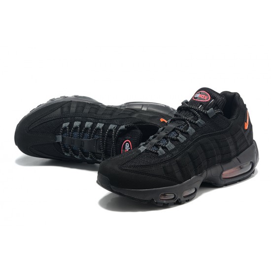 Nike Air Max 95 TT Mens Black Orange footwear DV5672-001