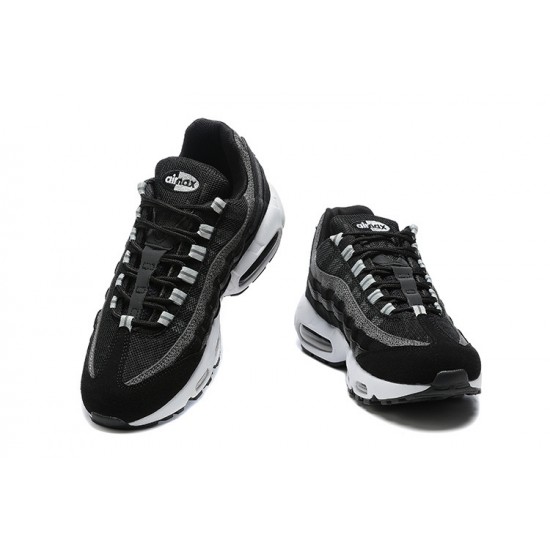 Nike Air Max 95 TT Mens Black White Pure Platinum footwear DM0011-009