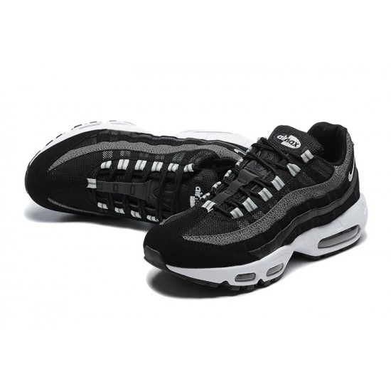 Nike Air Max 95 TT Mens Black White Pure Platinum footwear DM0011-009