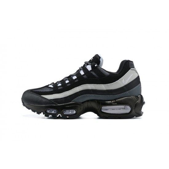 Nike Air Max 95 TT Mens Black White and Grey footwear