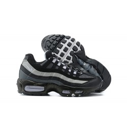 Nike Air Max 95 TT Mens Black White and Grey footwear 