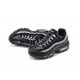 Nike Air Max 95 TT Mens Black White and Grey footwear