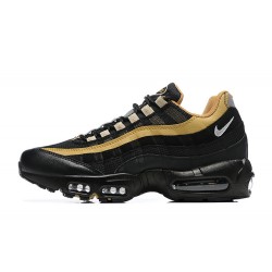 Nike Air Max 95 TT Mens Black Yellow footwear DM0012-600