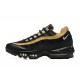 Nike Air Max 95 TT Mens Black Yellow footwear DM0012-600