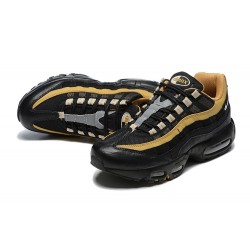 Nike Air Max 95 TT Mens Black Yellow footwear DM0012-600