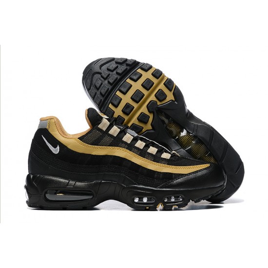 Nike Air Max 95 TT Mens Black Yellow footwear DM0012-600