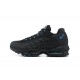 Nike Air Max 95 TT Mens Black and Blue footwear