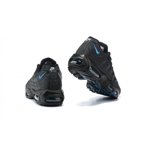 Nike Air Max 95 TT Mens Black and Blue footwear