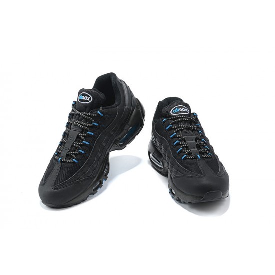 Nike Air Max 95 TT Mens Black and Blue footwear