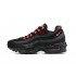 Nike Air Max 95 TT Mens Black and Red footwear