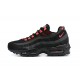 Nike Air Max 95 TT Mens Black and Red footwear