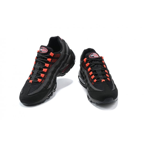 Nike Air Max 95 TT Mens Black and Red footwear