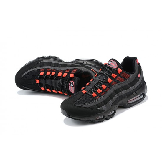 Nike Air Max 95 TT Mens Black and Red footwear