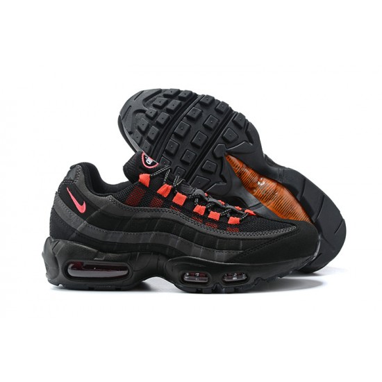 Nike Air Max 95 TT Mens Black and Red footwear