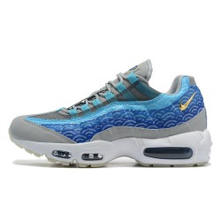 Nike Air Max 95 TT Mens Blue Grey White footwear CW7992-001