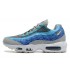 Nike Air Max 95 TT Mens Blue Grey White footwear CW7992-001