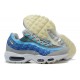 Nike Air Max 95 TT Mens Blue Grey White footwear CW7992-001