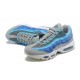 Nike Air Max 95 TT Mens Blue Grey White footwear CW7992-001