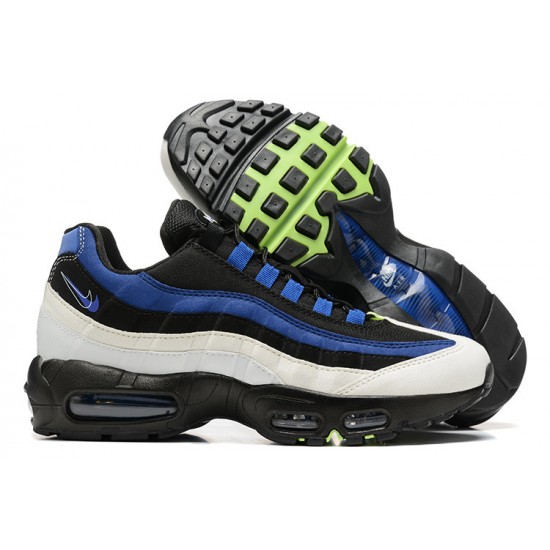 Nike Air Max 95 TT Mens Blue White Black footwear DQ0268-001