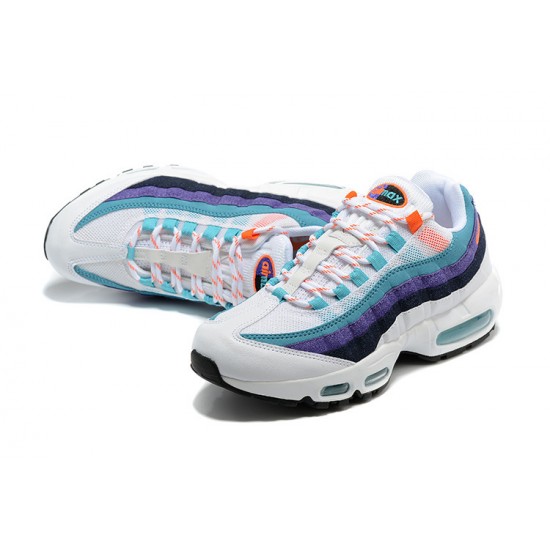 Nike Air Max 95 TT Mens Blue White footwear AV7939-100