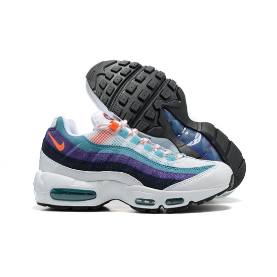 Nike Air Max 95 TT Mens Blue White footwear AV7939-100