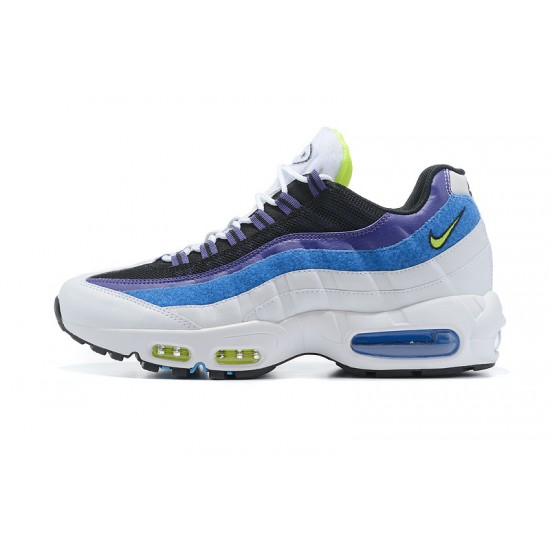 Nike Air Max 95 TT Mens Blue White footwear DD9600-100