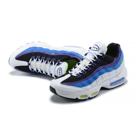 Nike Air Max 95 TT Mens Blue White footwear DD9600-100