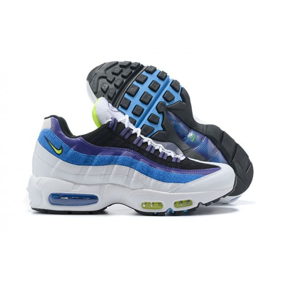 Nike Air Max 95 TT Mens Blue White footwear DD9600-100