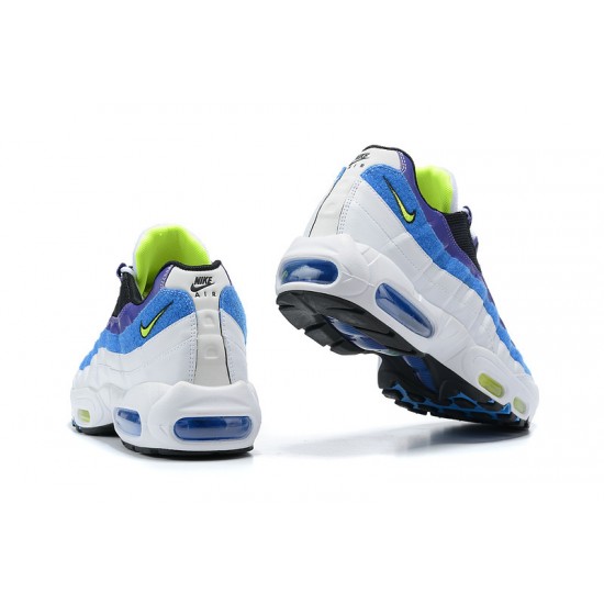 Nike Air Max 95 TT Mens Blue White footwear DD9600-100