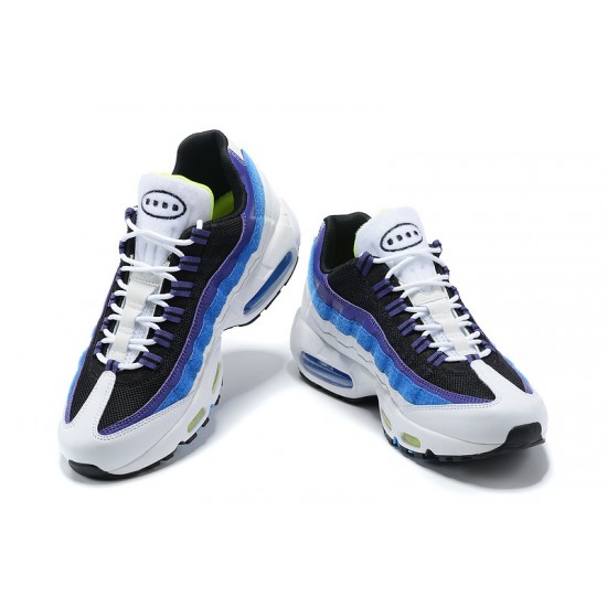 Nike Air Max 95 TT Mens Blue White footwear DD9600-100