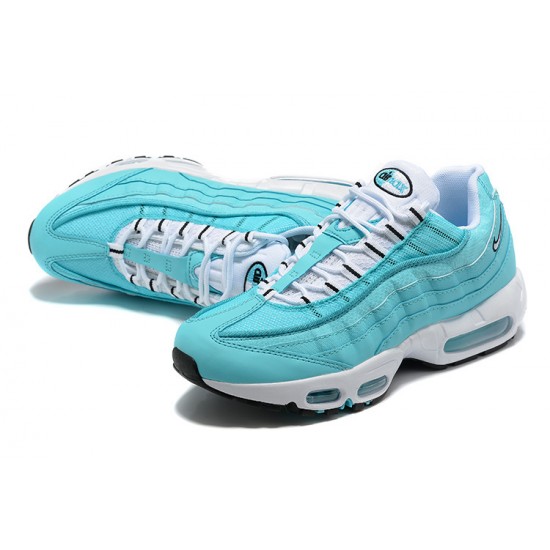 Nike Air Max 95 TT Mens Blue White footwear DZ4395-400