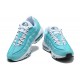 Nike Air Max 95 TT Mens Blue White footwear DZ4395-400