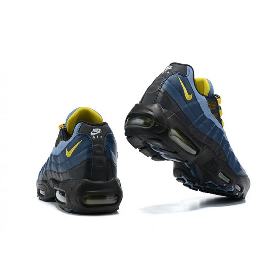 Nike Air Max 95 TT Mens Blue Yellow footwear