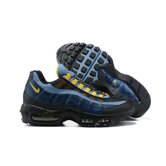 Nike Air Max 95 TT Mens Blue Yellow footwear