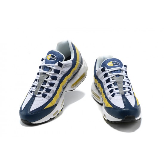 Nike Air Max 95 TT Mens Blue Yellow footwear CZ0191-400