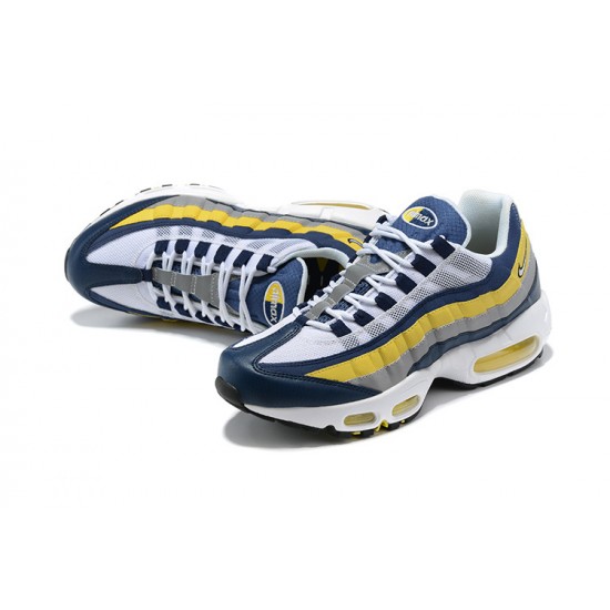 Nike Air Max 95 TT Mens Blue Yellow footwear CZ0191-400