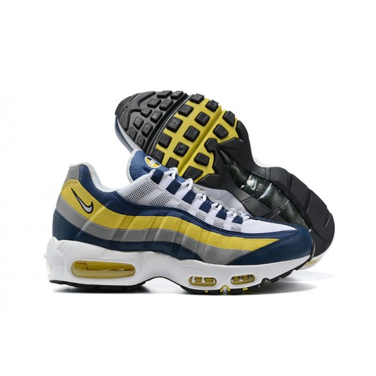 Nike Air Max 95 TT Mens Blue Yellow footwear CZ0191-400