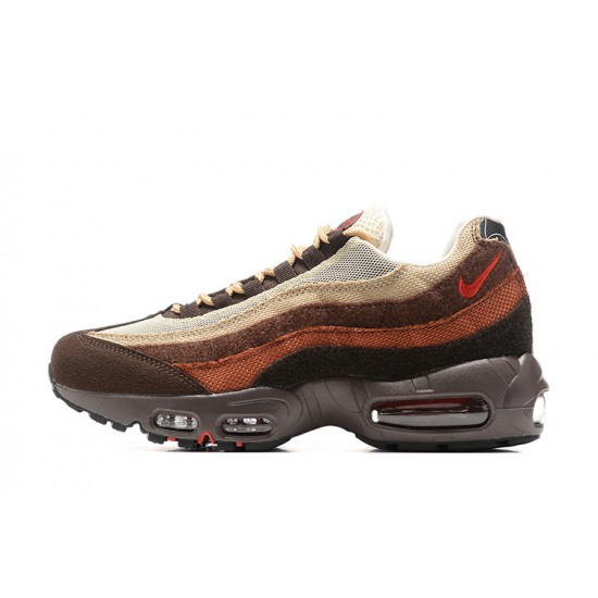 Nike Air Max 95 TT Mens Brown Black footwear DZ4710-001