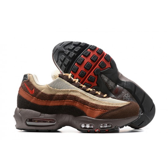 Nike Air Max 95 TT Mens Brown Black footwear DZ4710-001