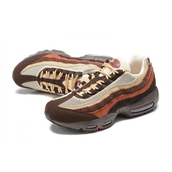 Nike Air Max 95 TT Mens Brown Black footwear DZ4710-001