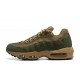 Nike Air Max 95 TT Mens Brown Green footwear DQ8570-200